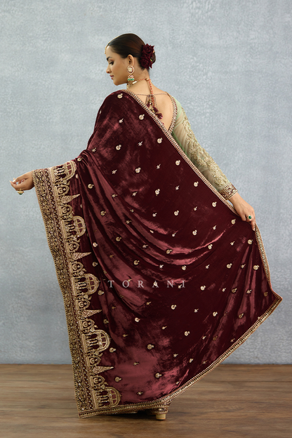 Farishti Nazra Saree