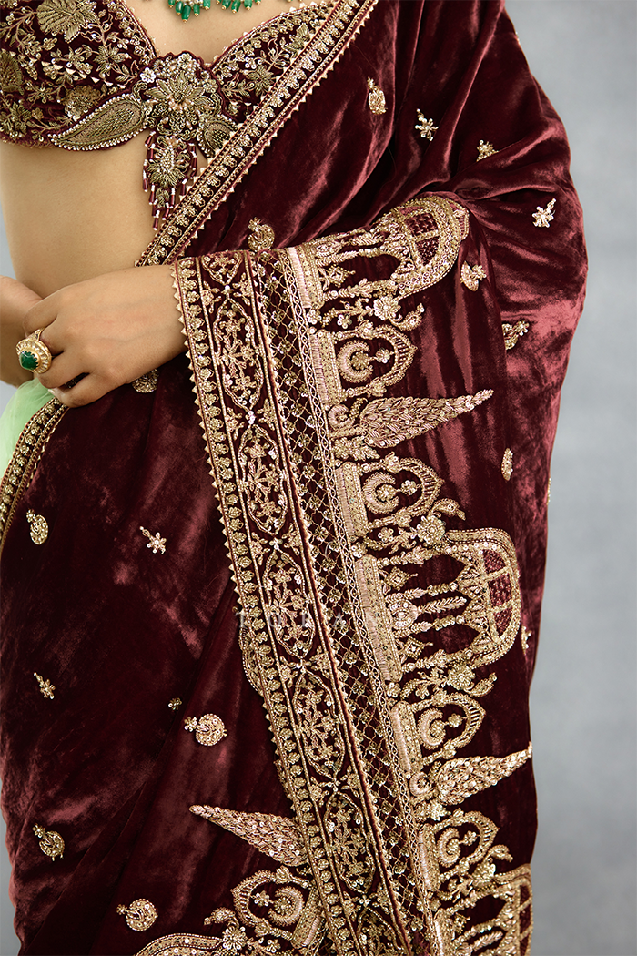 Farishti Nazra Saree