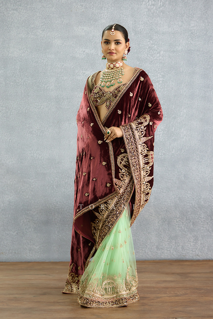 Farishti Nazra Saree