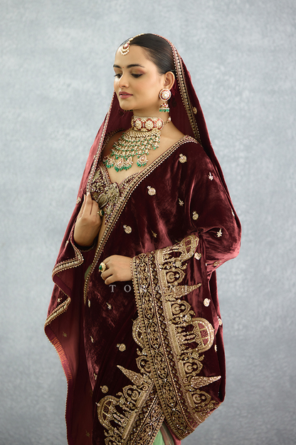 Farishti Nazra Saree