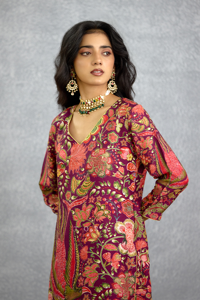 Laalima Writu Tanuja Kurta Set