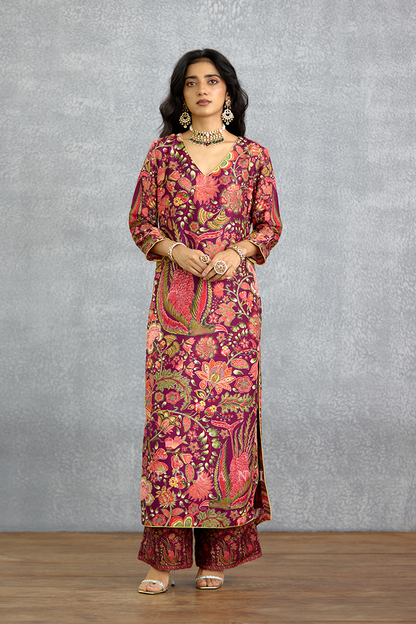 Laalima Writu Tanuja Kurta Set