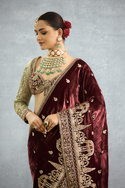 Farishti Nazra Saree