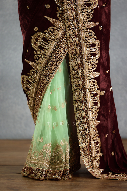 Farishti Nazra Saree