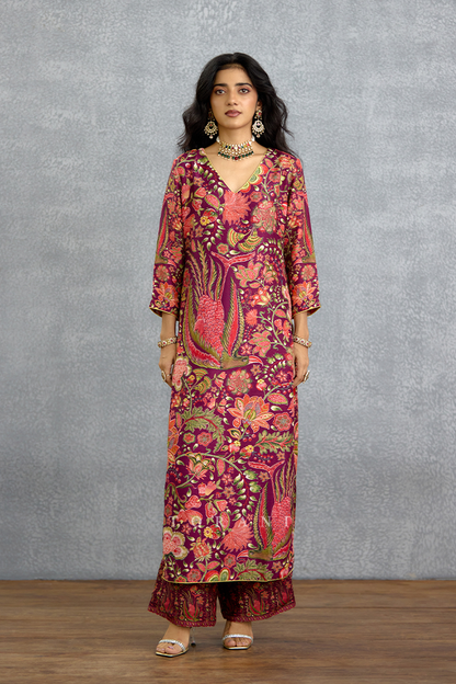 Laalima Writu Tanuja Kurta Set