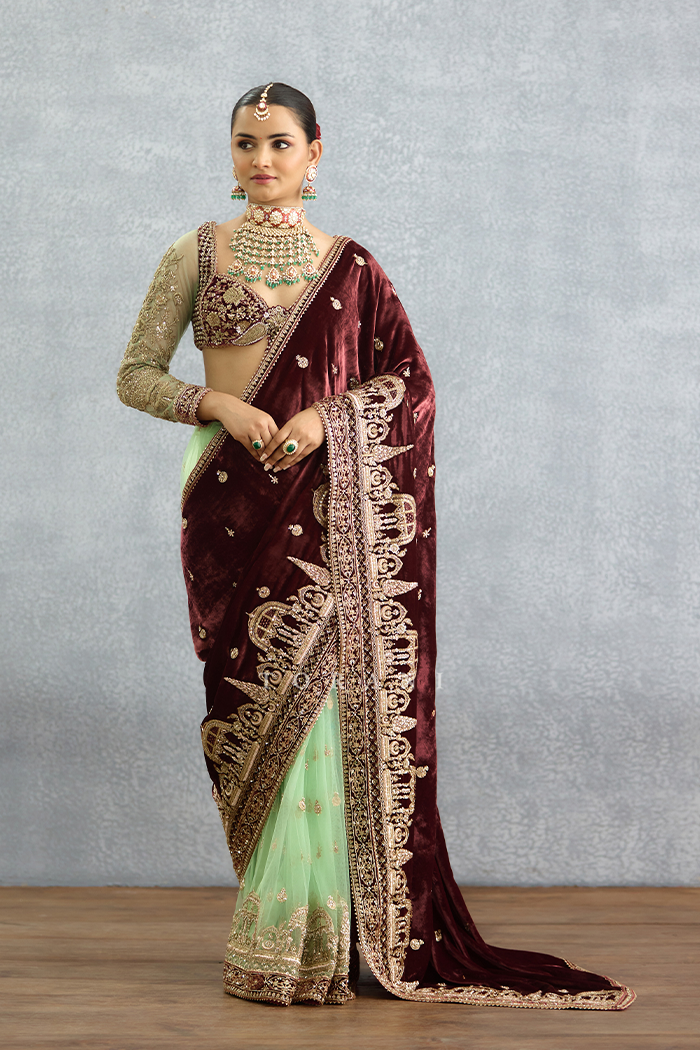 Farishti Nazra Saree