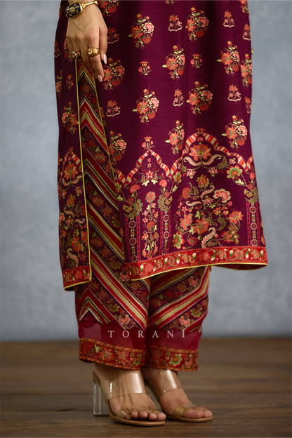 Laalima Radhya Co-ord Set