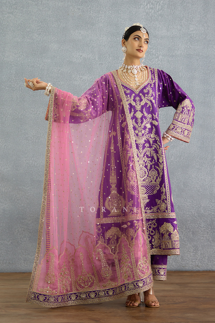 Mahtabe Light Mahtabe Aqeela Odhni – Torani India
