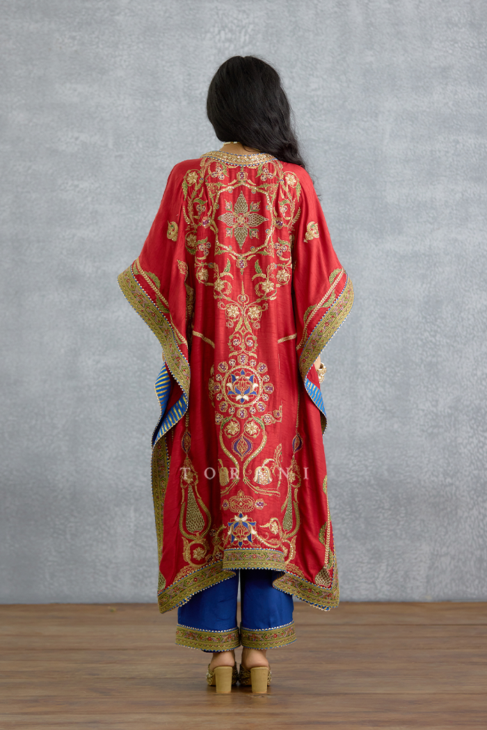 Zehra Neelat Kausar Kaftan Set