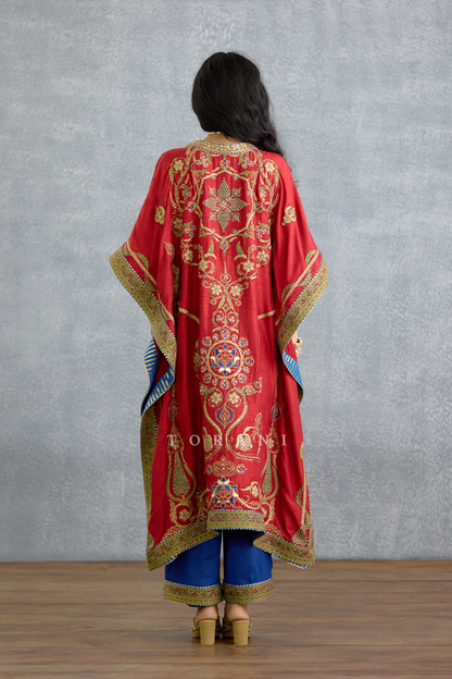 Zehra Neelat Kausar Kaftan Set