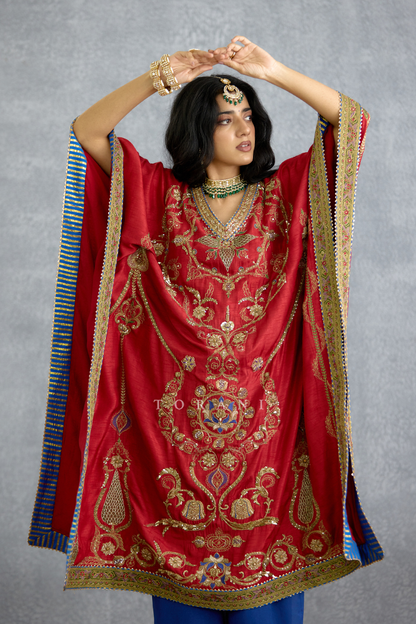 Zehra Neelat Kausar Kaftan Set