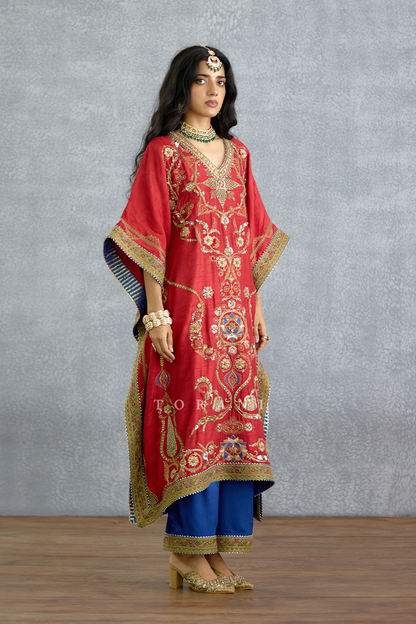 Zehra Neelat Kausar Kaftan Set