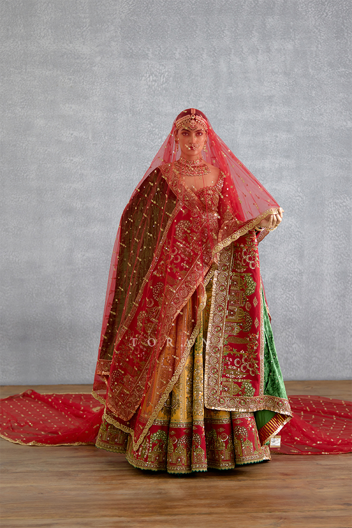 Zehra Sidra Veil Odhni