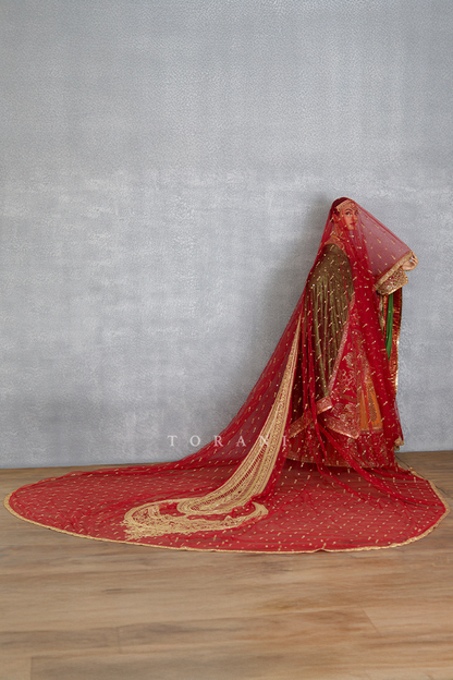 Zehra Zarqash Sidra Lehenga Set