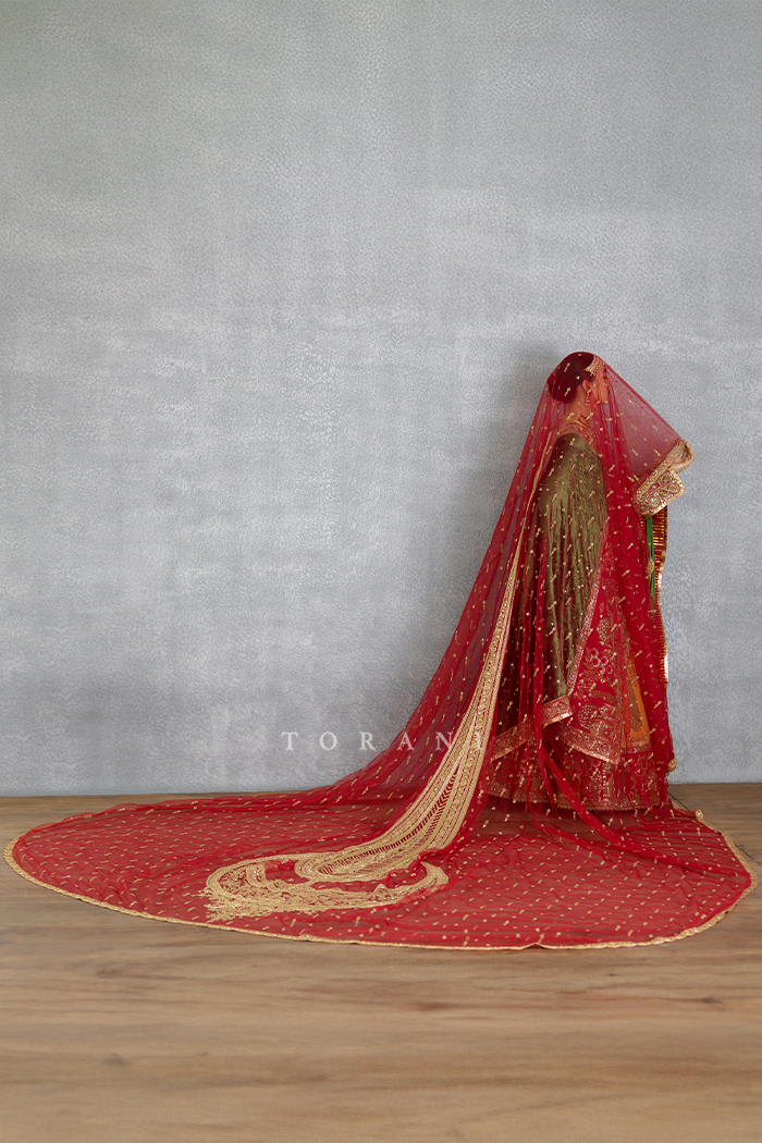 Zehra Sidra Veil Odhni