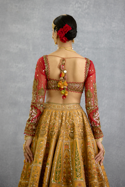Zehra Zarqash Sidra Lehenga Set