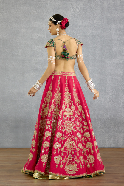 Gul-Rang Malika Lehenga Set