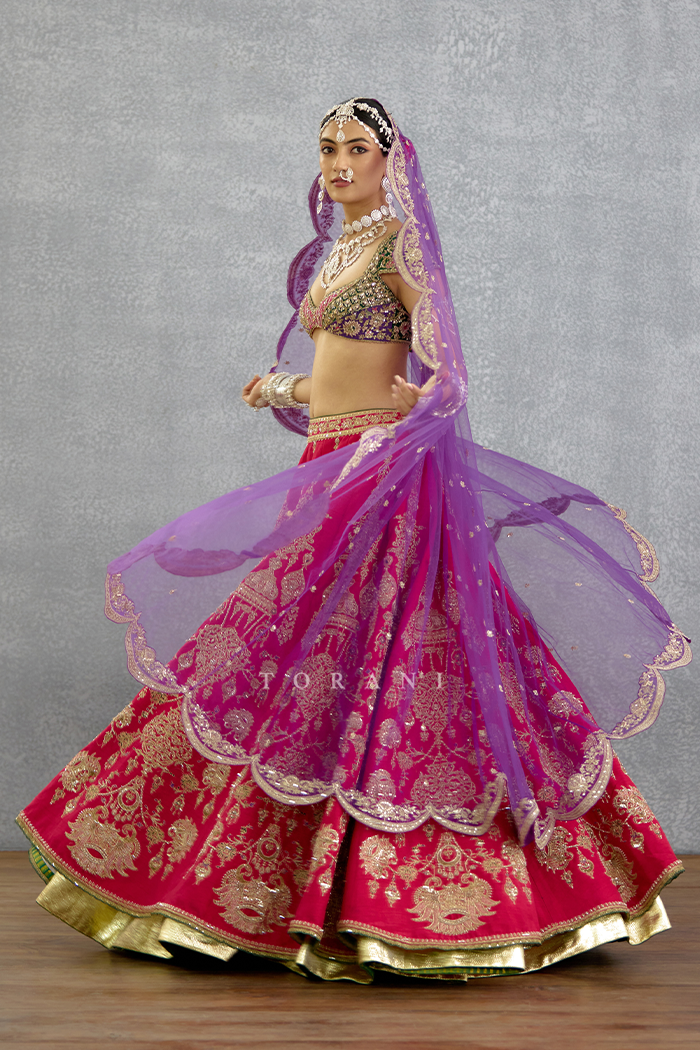 Banfsha Malika Veil Odhni