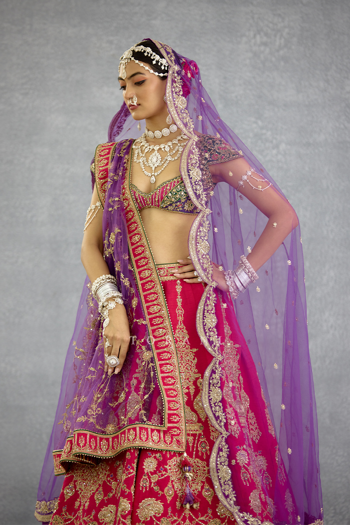 Banfsha Malika Veil Odhni