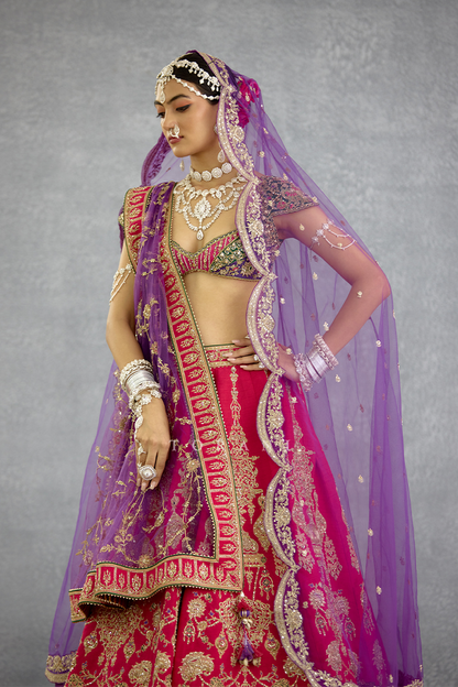 Banfsha Malika Veil Odhni