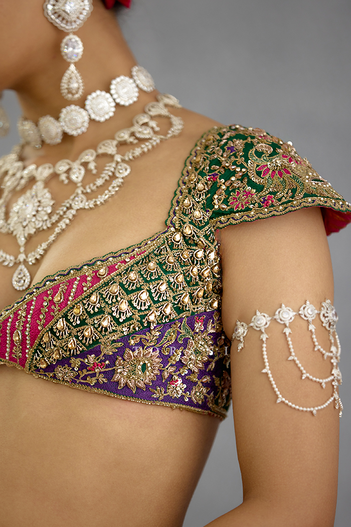 Gul-Rang Malika Lehenga Set