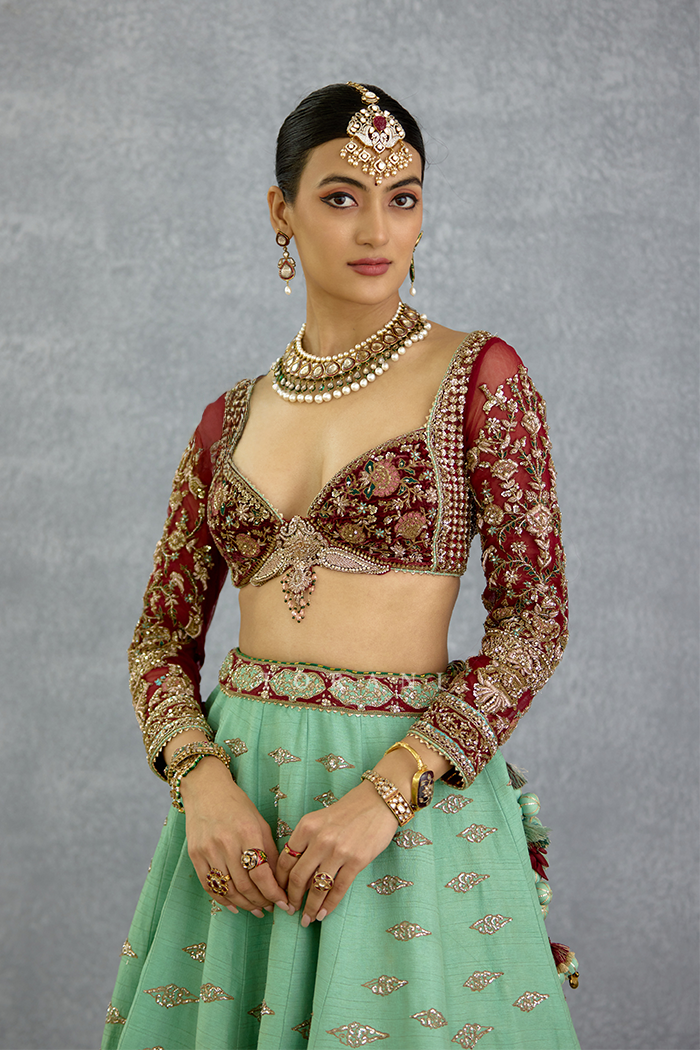 Farishti Nazra Lehenga Set