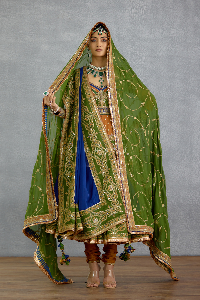 Hemrang Azraa Lehenga Set