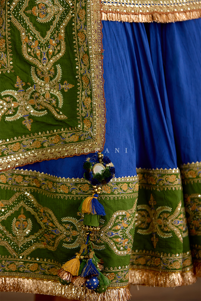 Hemrang Azraa Lehenga Set