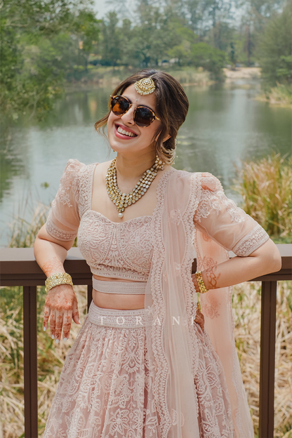 Rohina Anand Khira in our Gulbahari Hansini Lehenga Set