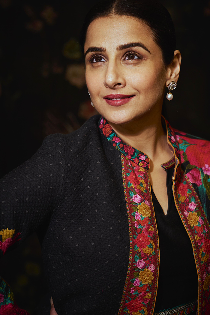 Vidya Balan in our Dil Shaad Kerensa Jacket Set