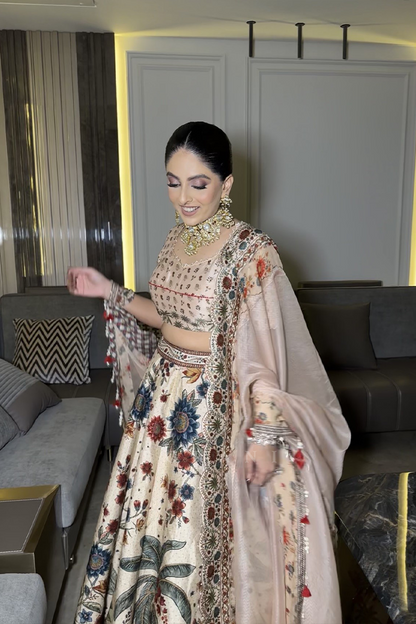 SANCY BATRA IN OUR BADAMI AMITHI LEHENGA SET