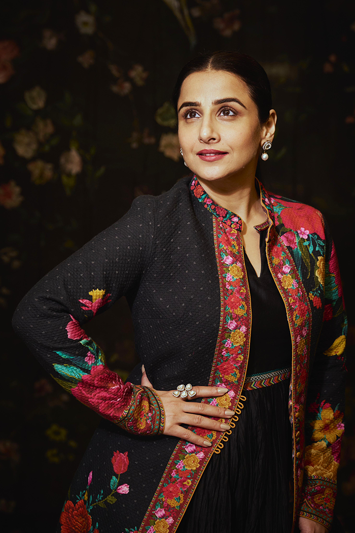 Vidya Balan in our Dil Shaad Kerensa Jacket Set