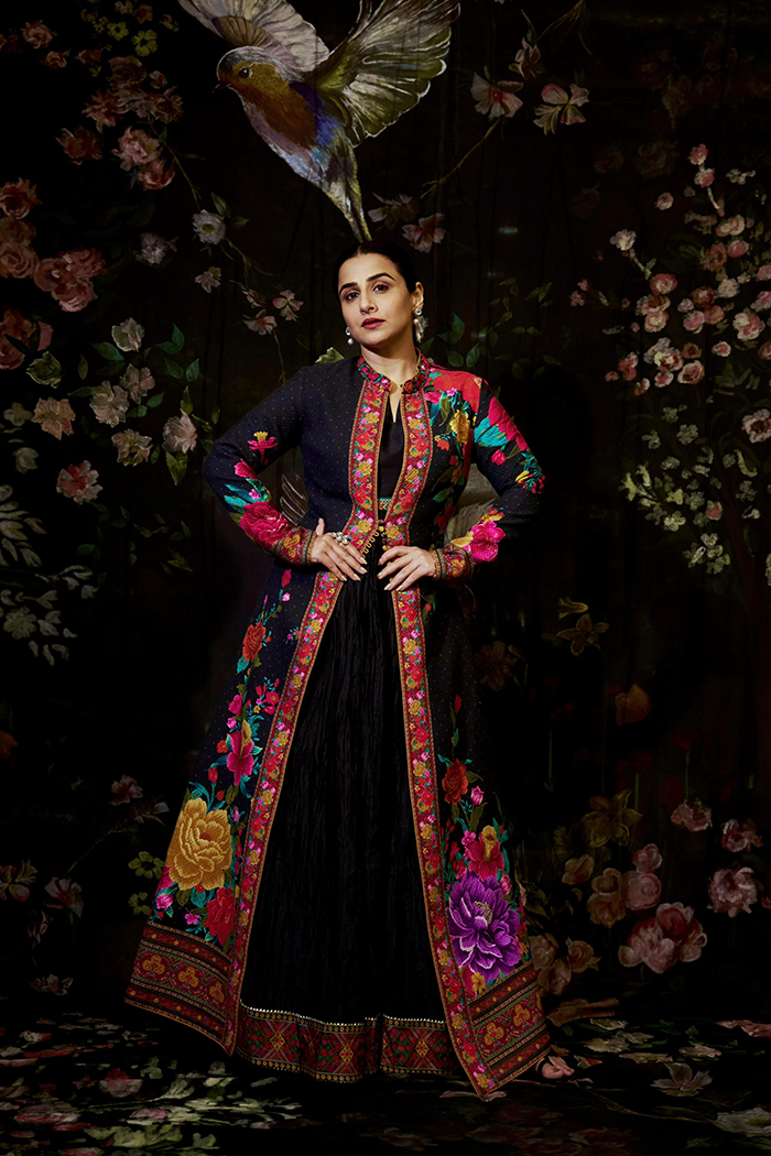 Vidya Balan in our Dil Shaad Kerensa Jacket Set