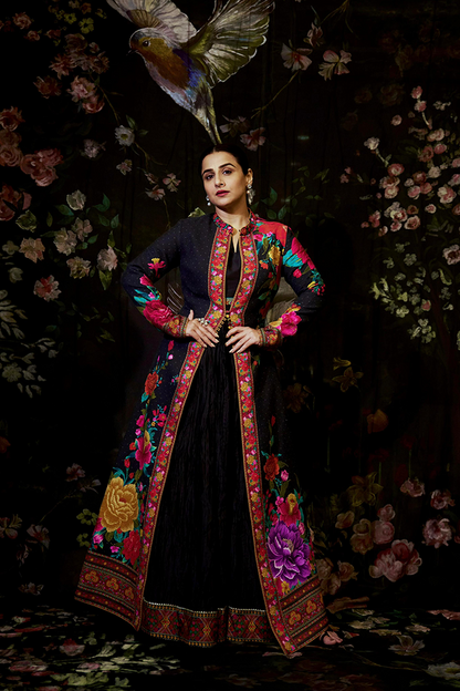 Vidya Balan in our Dil Shaad Kerensa Jacket Set