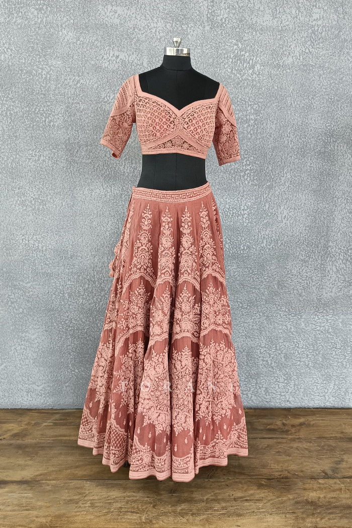 Sale- Gulbaag Meher Passa Lehenga Set