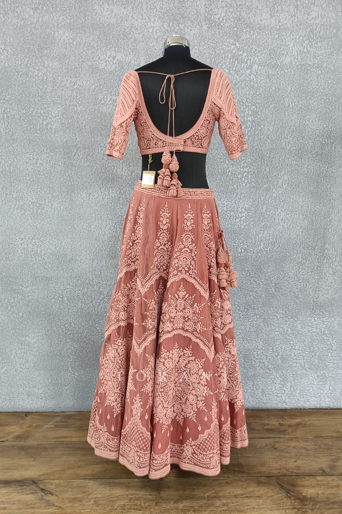 Sale- Gulbaag Meher Passa Lehenga Set