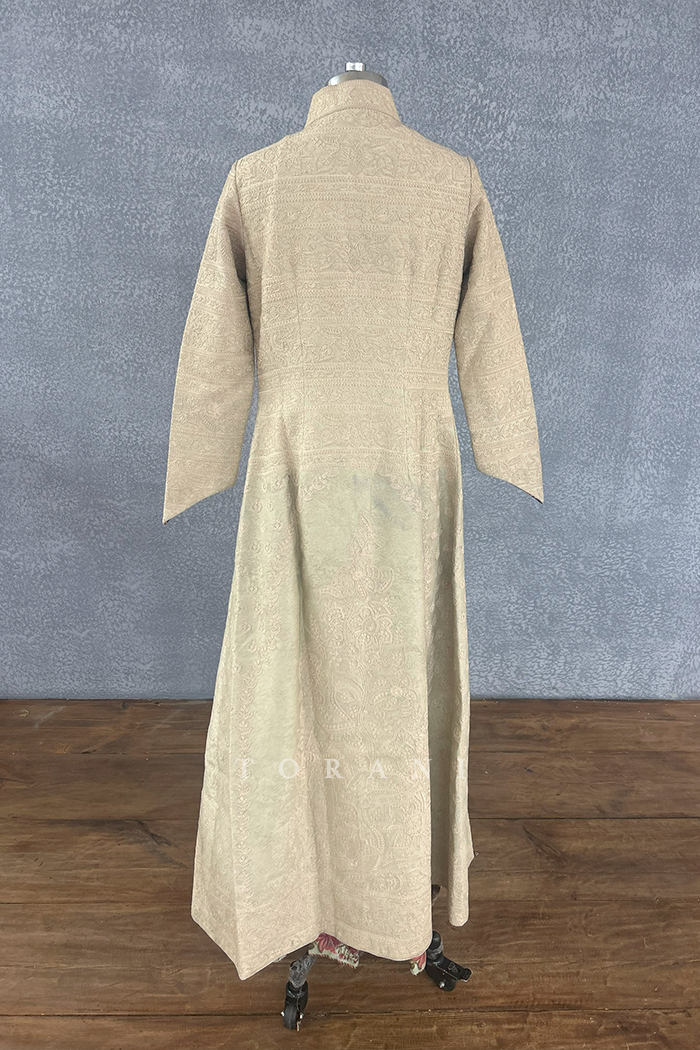 Sale- Jaituni Dhuni Nakshi Jacket Set