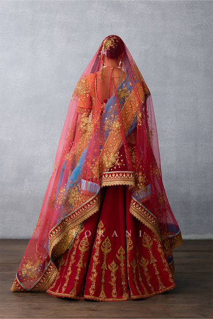 Saroja Shreeja Veil Odhni