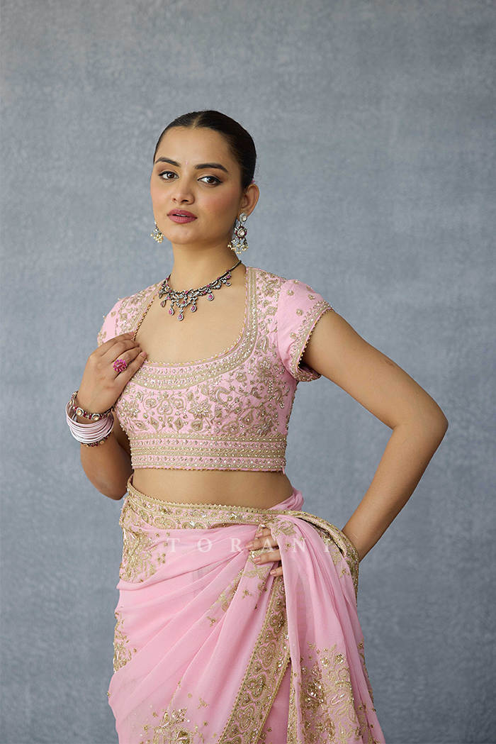 Kairavi Akhila Blouse