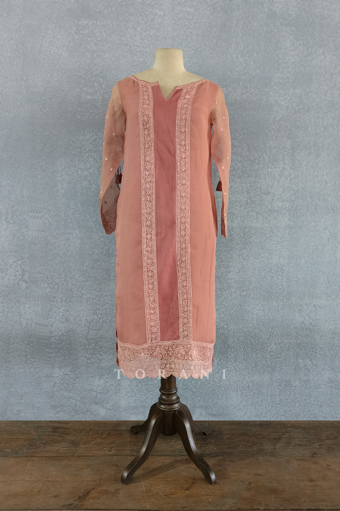 Sale- Gulbaag Abhra Kurta