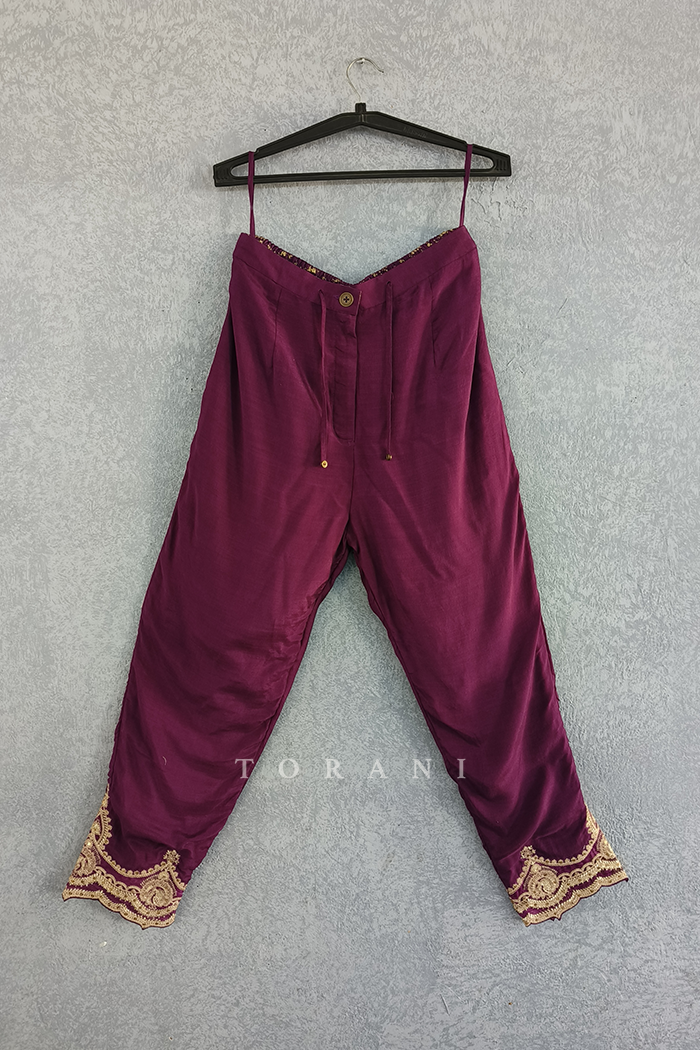 Sale- Gul-Rez Qashi Pants