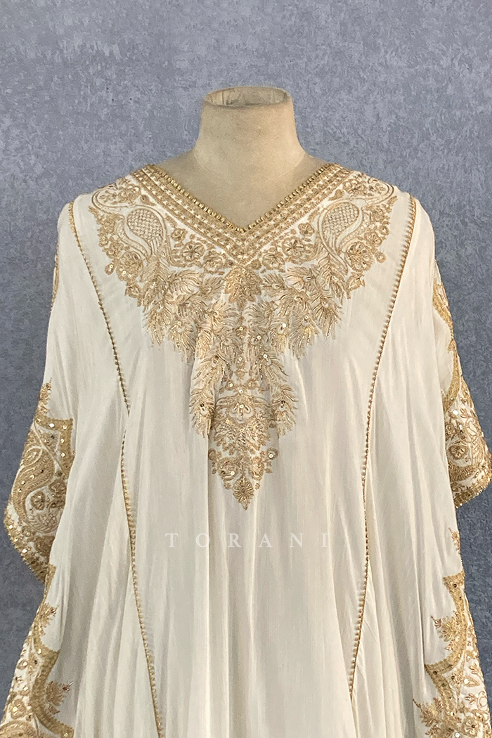 Sale- Gul-Bano Aaira Kaftan