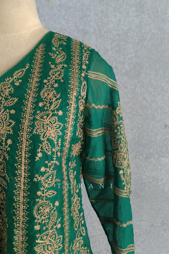 Sale- Sabz Maahi Kurta Set