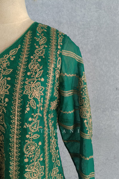 Sale- Sabz Maahi Kurta Set