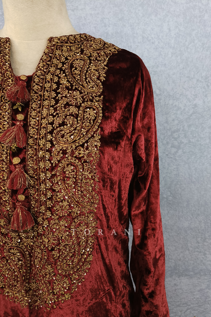 Sale- Gudhal Aakifah Kurta