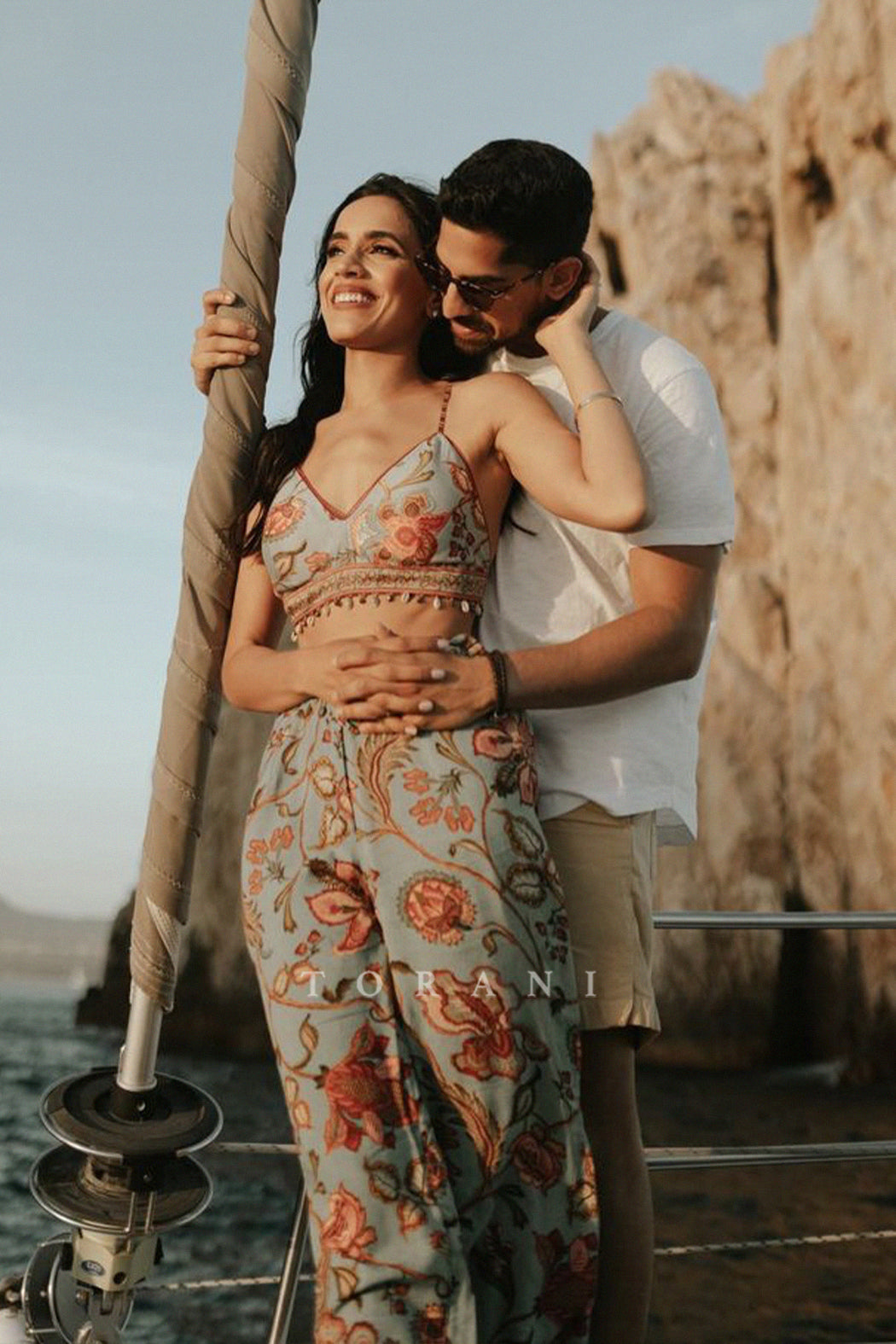 Jasmine In Our Custom Champa Jaal Co-ord-Set