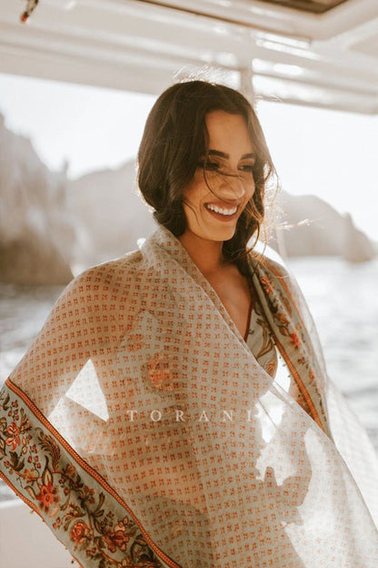 Jasmine In Our Custom Champa Jaal Co-ord-Set