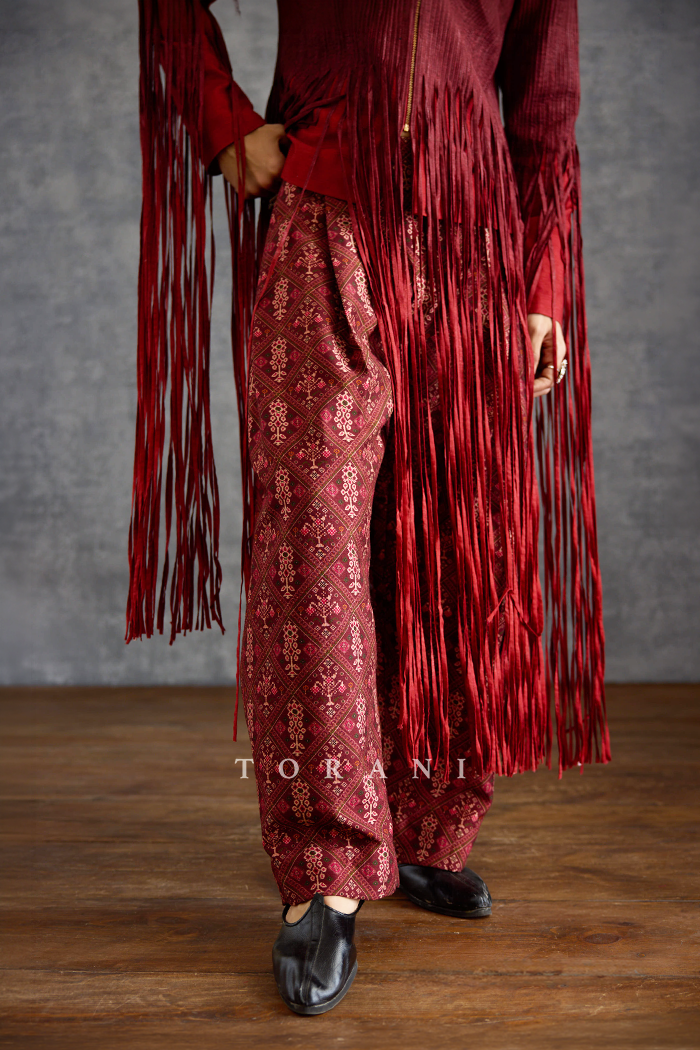 Mrig Farishti Jacket Set