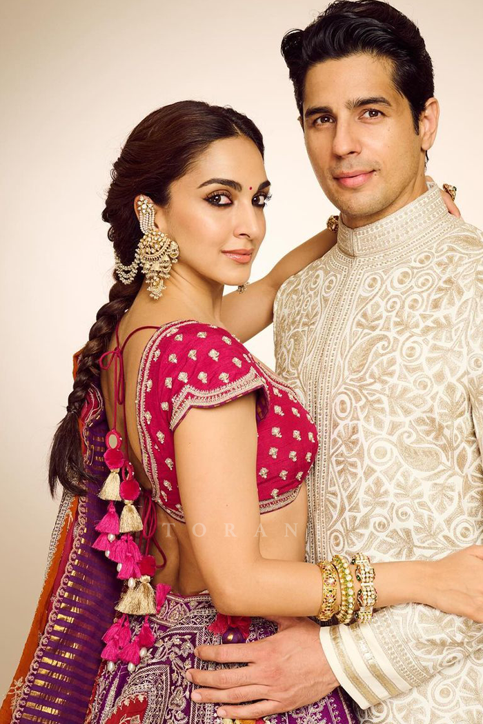 Kiara Advani In Our Raasleela Shyama Lehenga Choli Set
