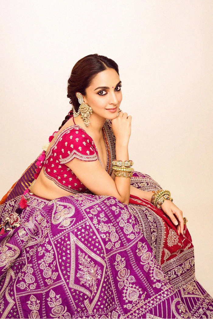 Kiara Advani In Our Raasleela Shyama Lehenga Choli Set